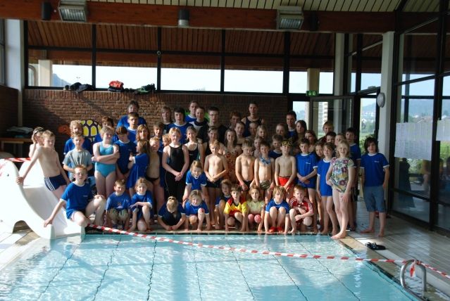 34. Schwimmertag mit über 540 Starts