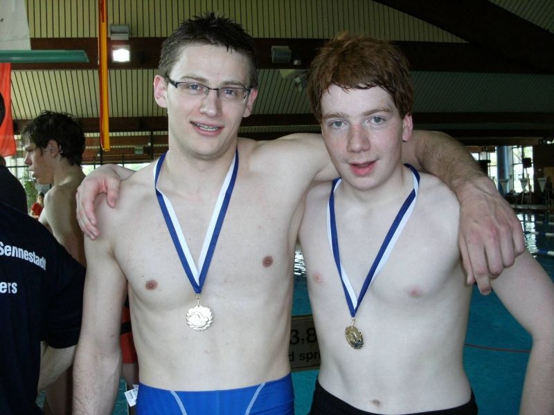 Eugen Gärtner und Andreas Becker (v.l.)