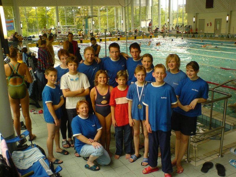 2007: Ein Jahr mit großen Fortschritten für den Schwimmverein Marsberg
