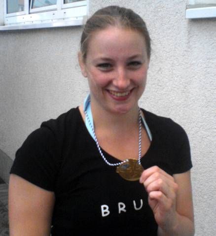 Laura Gerlach erringt Podestplatz für den SV Marsberg