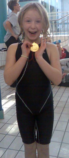 Jüngste Kreismeisterin 2009: Olivia Piechulek