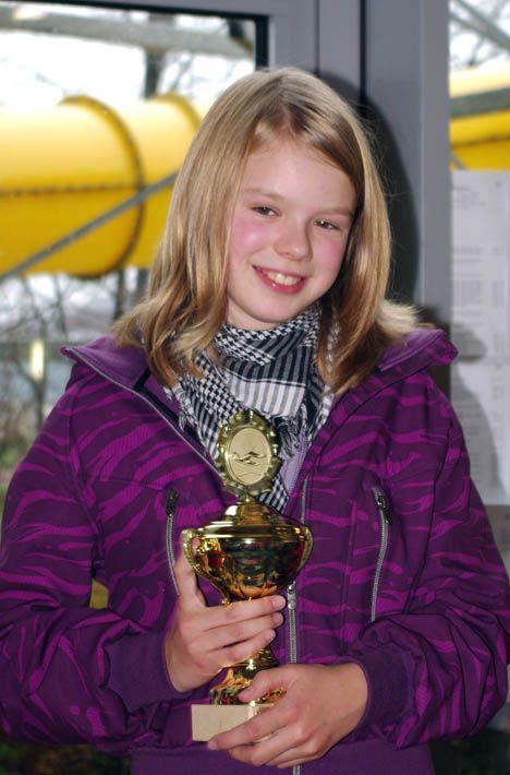 Kreismeisterin: Lisa Kentsch, Foto: Sascha Burdick