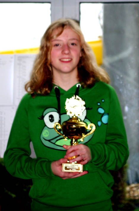 Kreismeisterin: Lisa Piechulek, Foto Sascha Burdick
