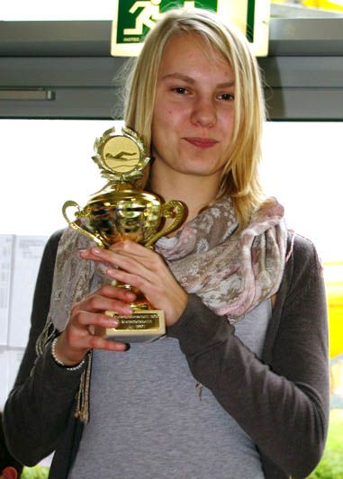 Kreismeisterin: Monique Giller, Foto: Sascha Burdick