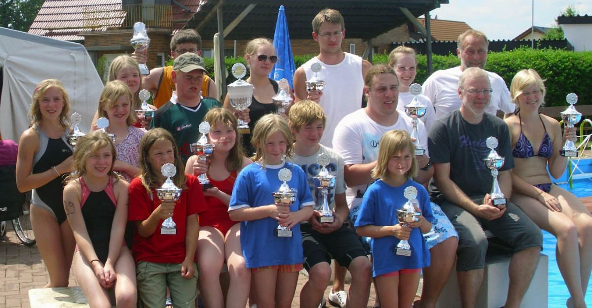 24h-Schwimmen im Freibad Vasbeck, Foto: Gerhard Piechulek