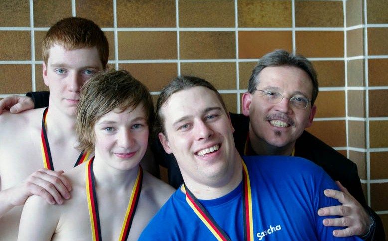 Silber für die 4x50m Lagenstaffel der Herren in Winterberg, Foto: Kathrin Kreft
