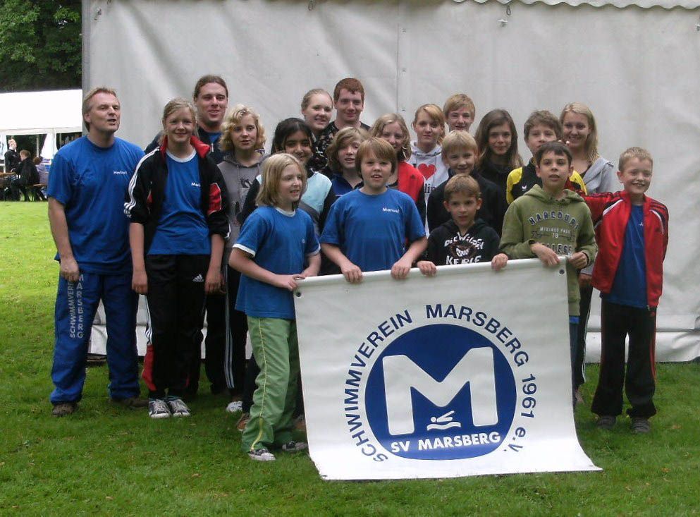 Die Mannschaft des SV Marsberg in Bad Lippspringe, Foto: Gerhard Piechulek