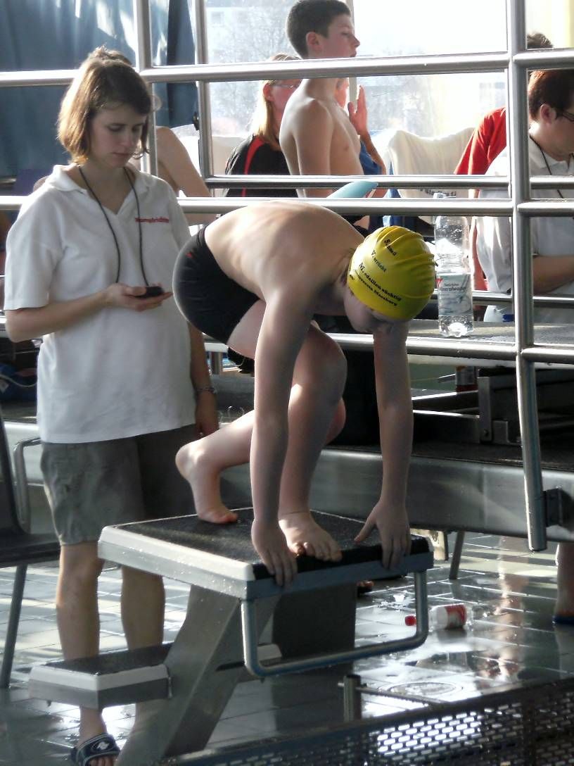 Manuel Piechulek startet zu einem seiner Wettkämpfe, Foto: Piechulek