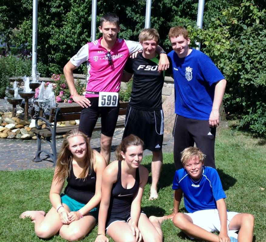 Die Staffel beim Twisteseetriathlon, Foto: unbekannt