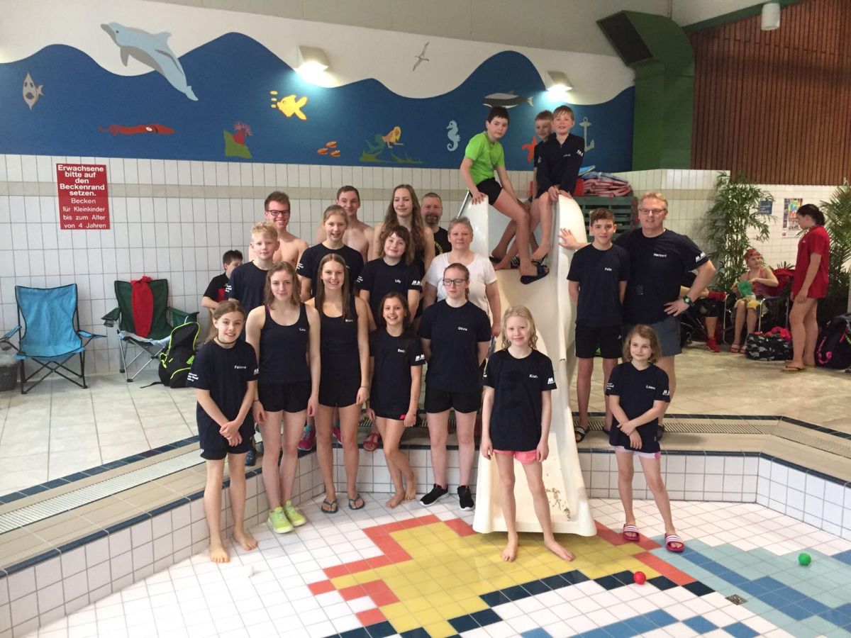 Werler Jugendschwimmfest 2017