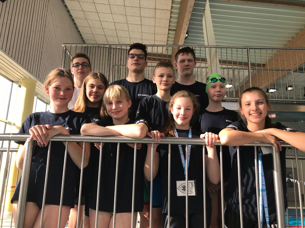 1. Internationaler Supercup in Arnsberg