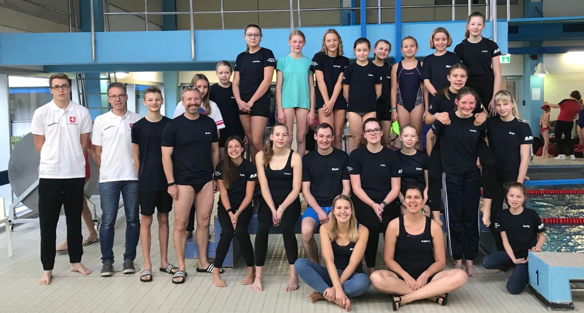 29. Herbstschwimmfest und 2. Herbst Masters