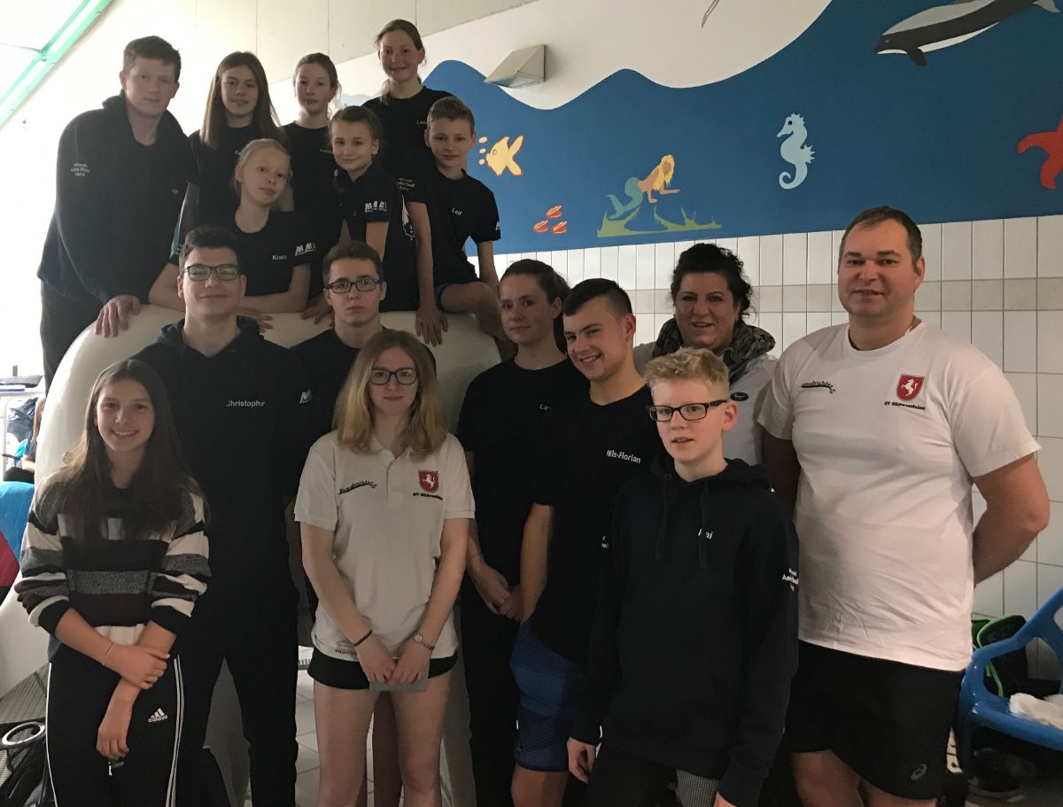 Werler Jugendschwimmfest am 09.03.2019