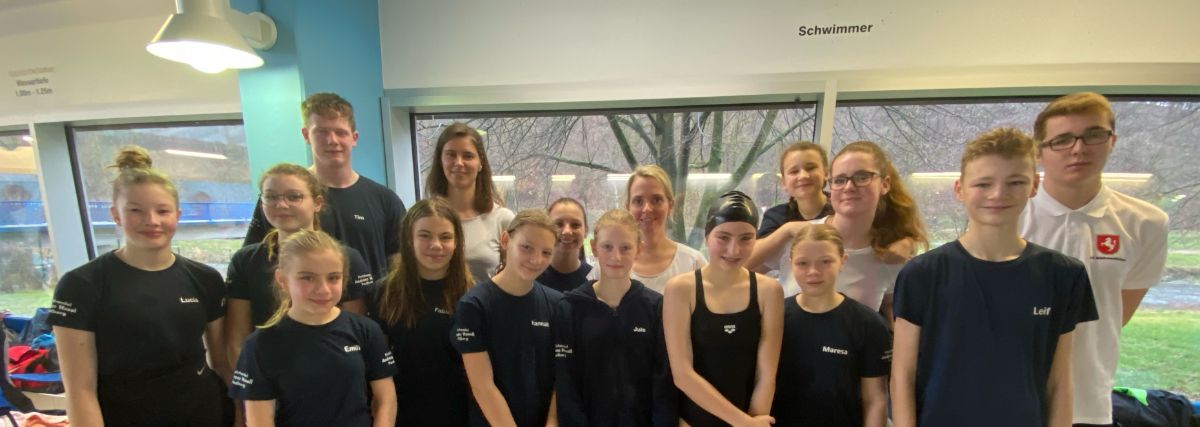 Neujahrsschwimmfest in Meschede 2020