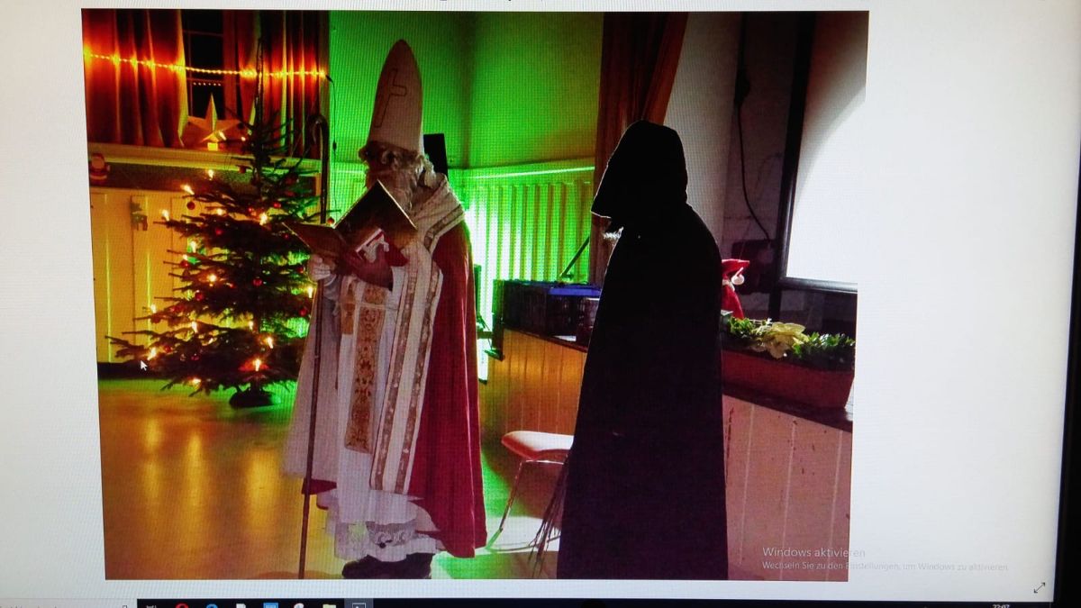 9. Vereinsmeisterschaft und Nikolausfeier