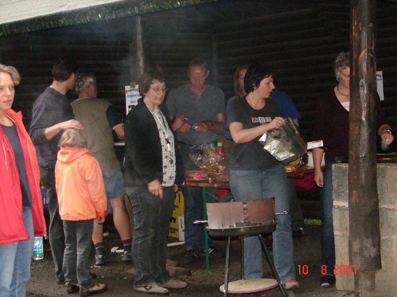 Sommerfest direkt nach den Ferien
