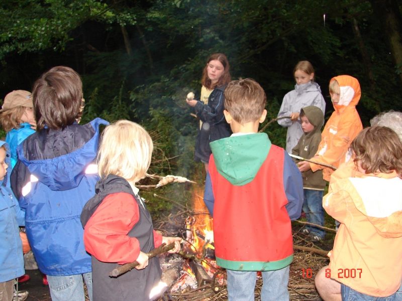 Sommerfest direkt nach den Ferien
