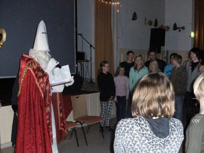 Traditionelle Nikolausfeier 2009