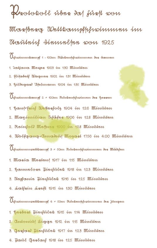 Altes Archiv gefunden - Verein lässt sein Alter durch Historiker überprüfen