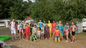 Camp Canow 2019 Fingerfarbe