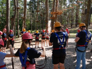 Camp Canow 2019 Hochseilgarten