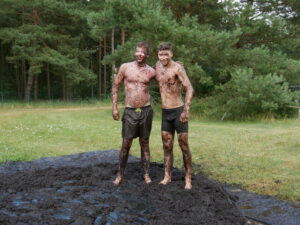 Camp Canow 2019 Schlammcatchen