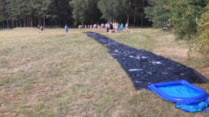Camp Canow 2019 Seifenrutsche