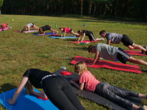 Camp Canow 2019 Trockentraining 2