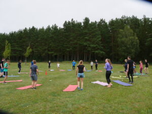 Camp Canow 2019 Trockentraining