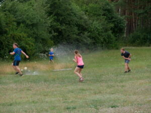 Camp Canow 2019 Wasserbombenschlacht