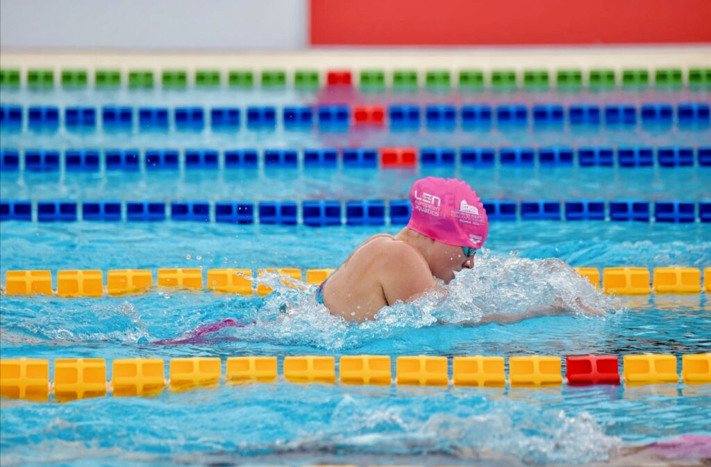 Franzi bei 200m Lagen