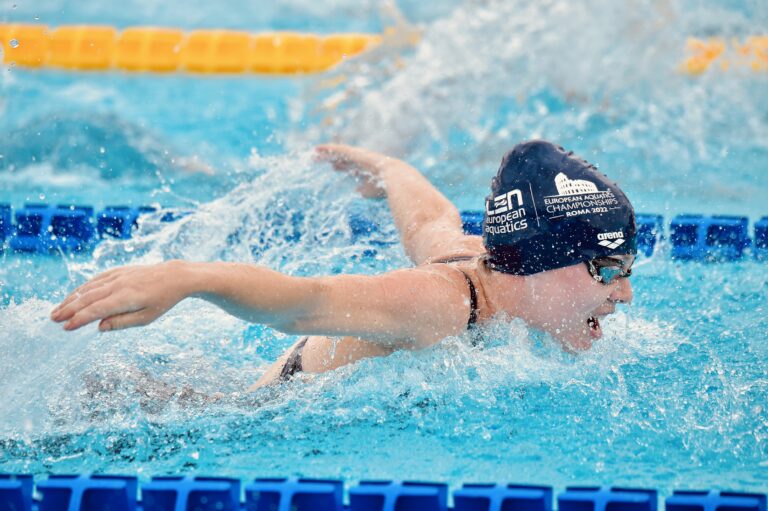 Ricarda bei 200m Lagen