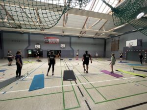 Landtraining im Camp Madfeld