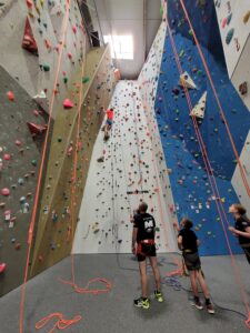 Kletterin in Willingen