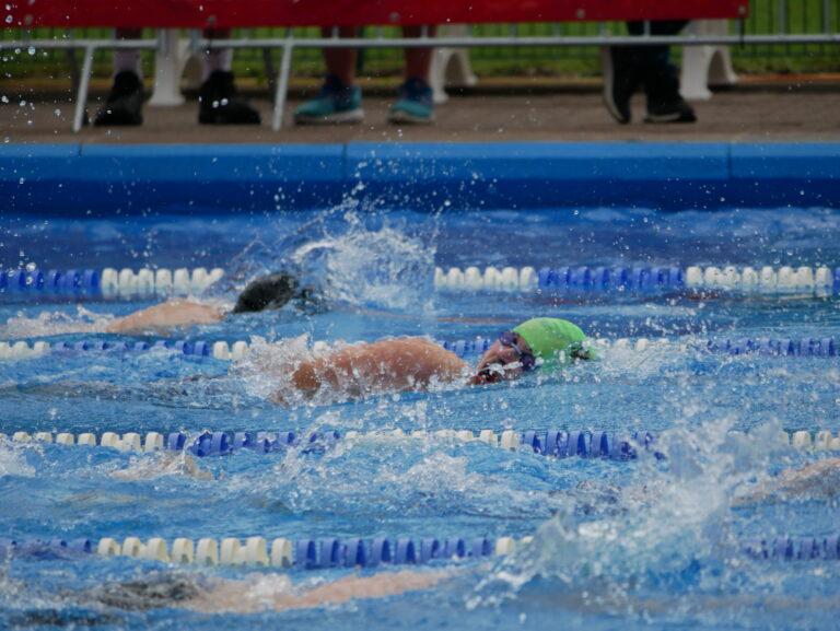 Andreas über 100m Freistil
