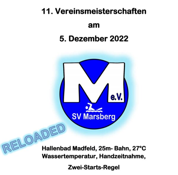 11. Vereinsmeisterschaften Reloaded