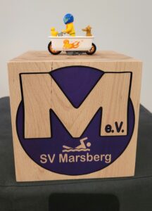 Der Badewannentauchmeisterpokal