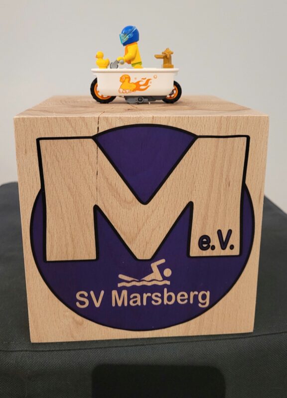 Der Badewannentauchmeisterpokal