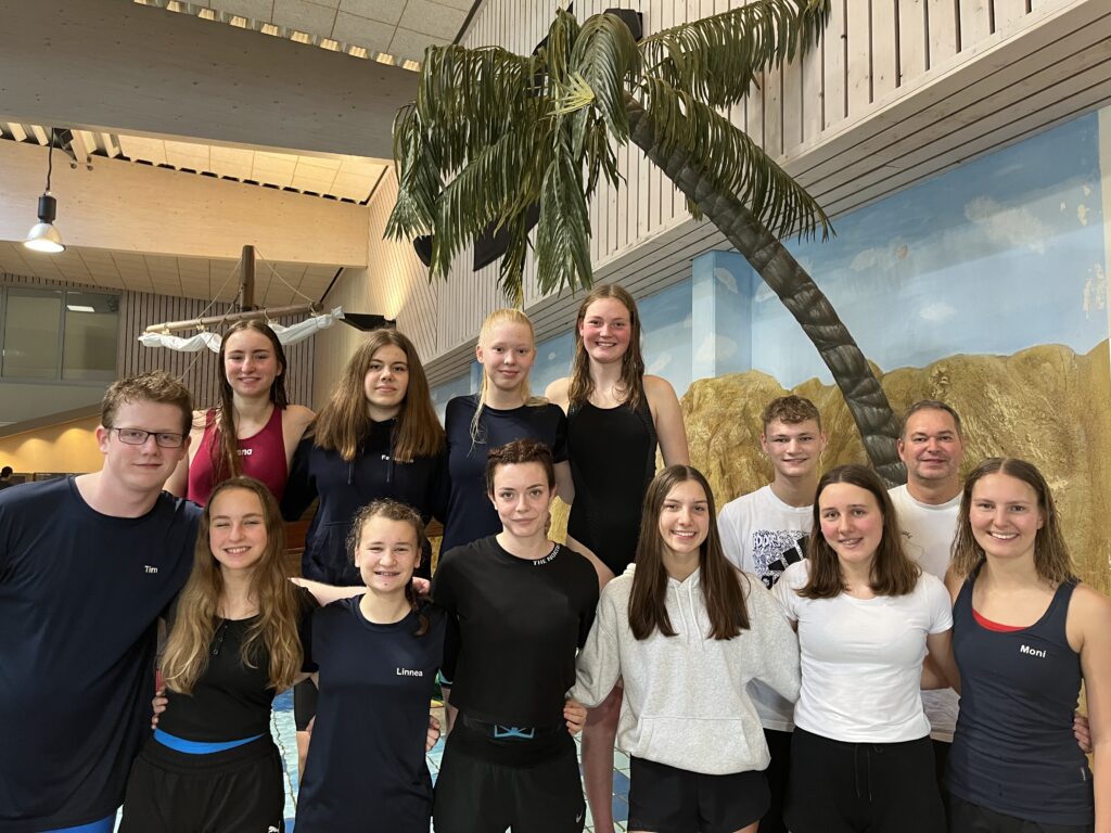 Der SVM beim 52. Adventsschwimmfest