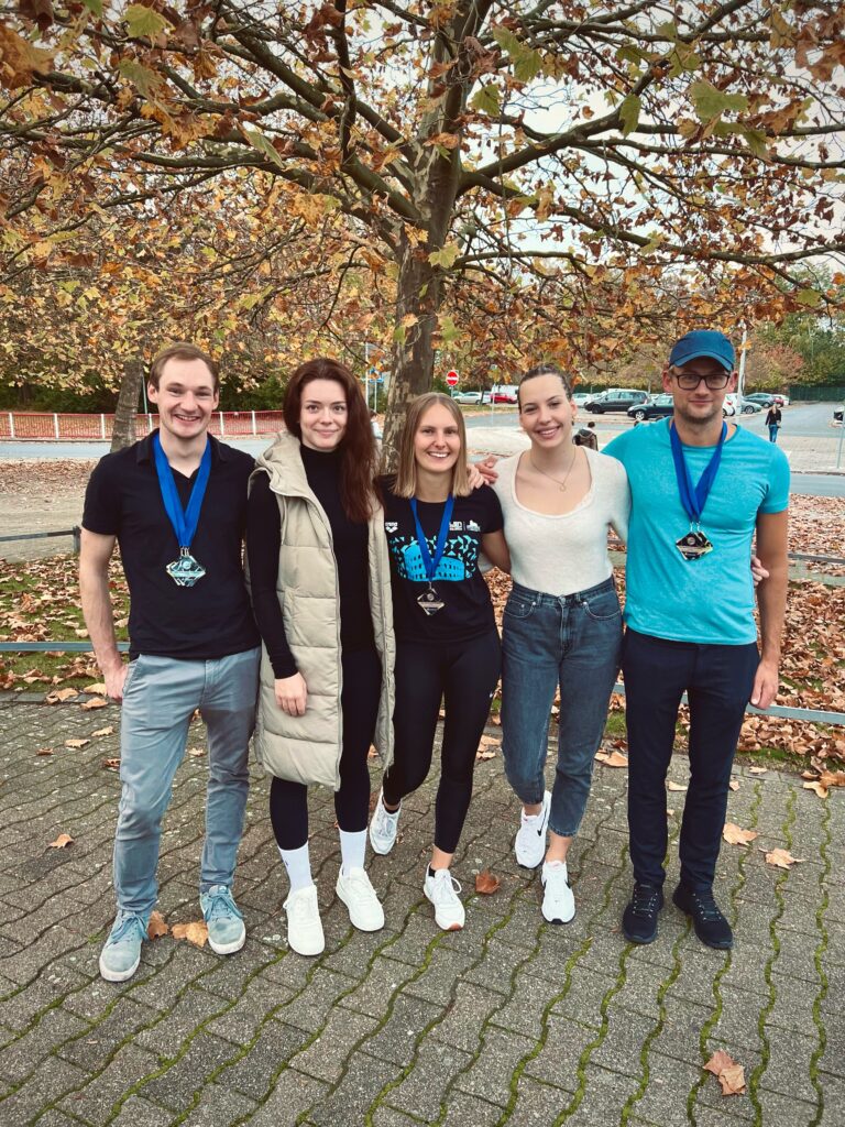 NRW Masters Kurzbahn in Kamen