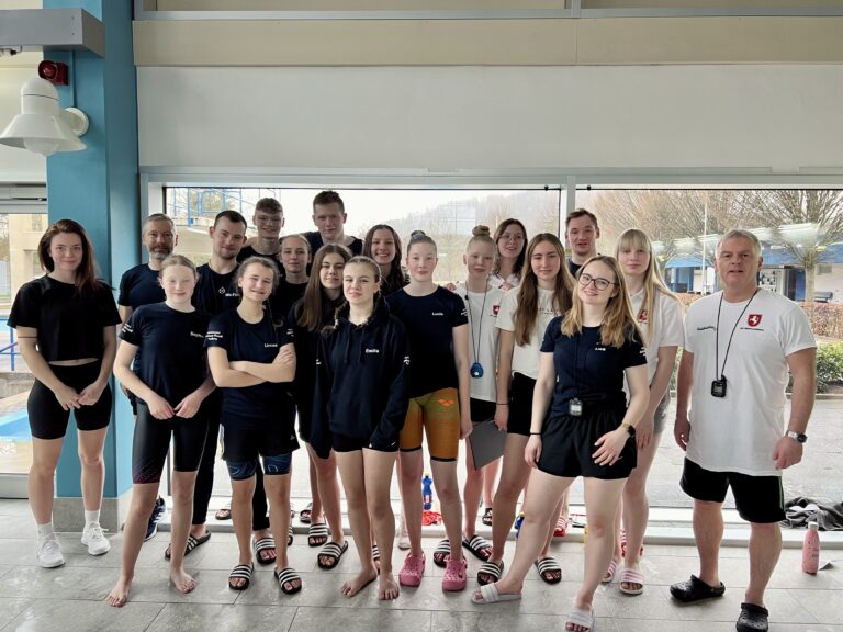 Bestzeiten-Regen beim Neu(jahrs)schwimmfest in Meschede