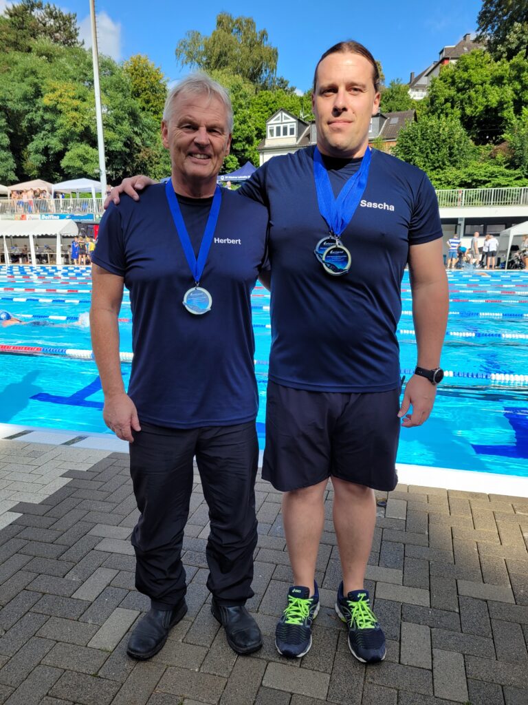 Herbert und Sascha bei den NRW Masters in Bochum