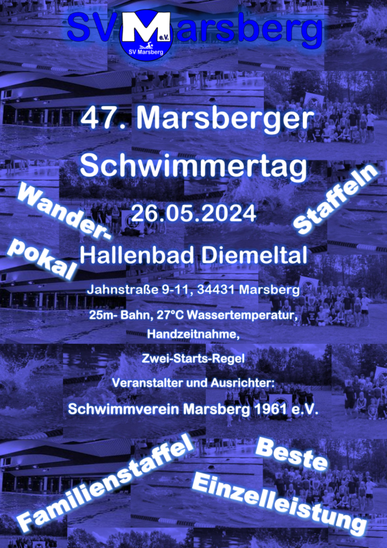 47. Marsberger Schwimmertag