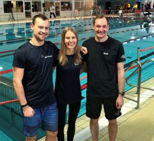 Team bei NRW Masters-Meisterschaften