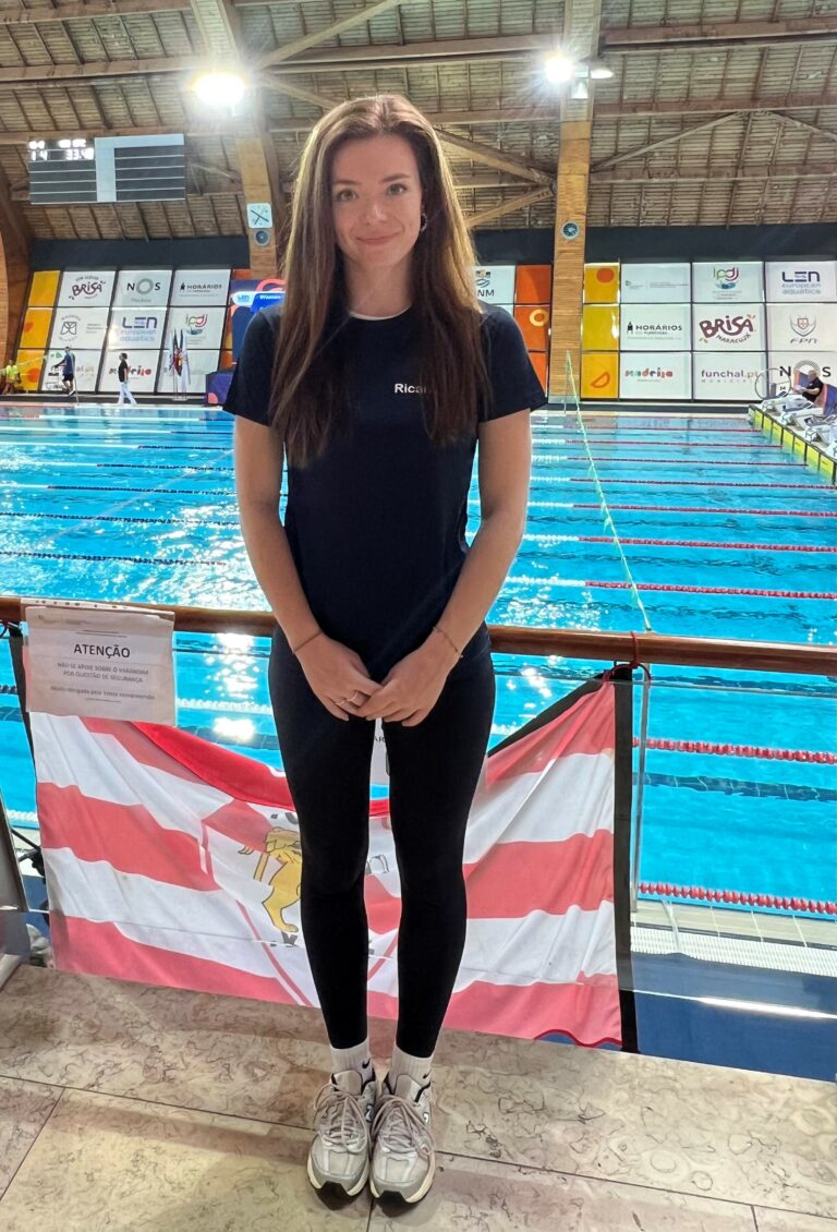 Ricarda bei EM auf Madeira