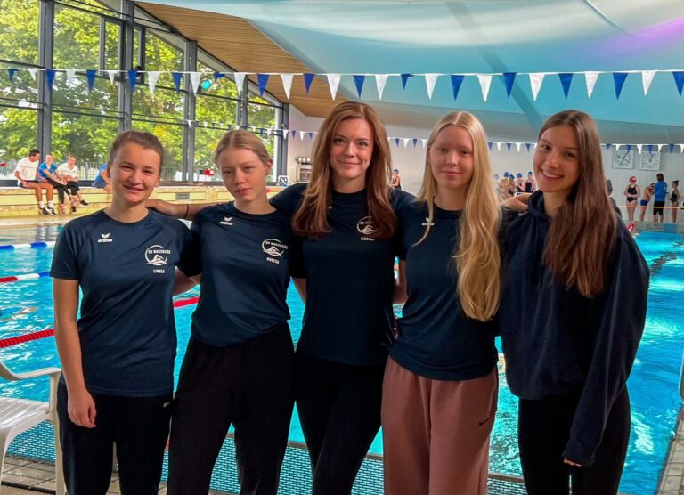 Linnea, Maresa, Ricarda, Kiara, Emily
