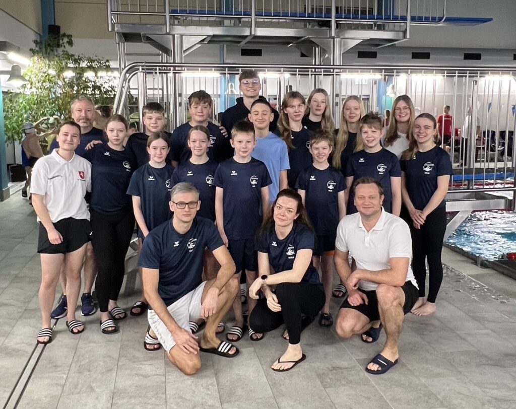 Neujahrsschwimmfest in Meschede