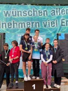 13. internationales Schwimmfest in Soest