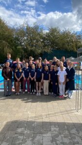 13. internationales Schwimmfest in Soest