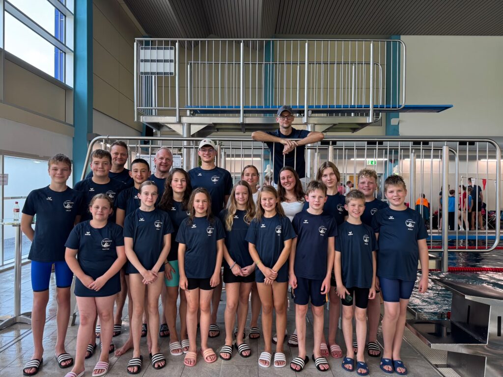 Erfolgreiches Herbstschwimmfest in Meschede